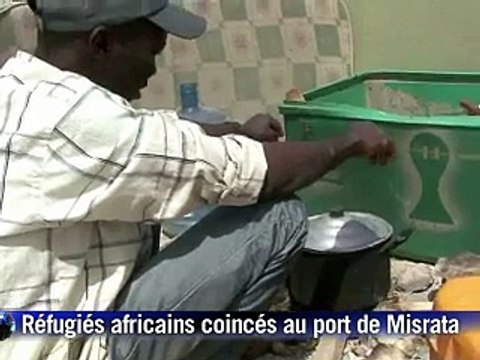 Libye: Misrata attaquée, un des fils de Kadhafi inhumé à Tripoli