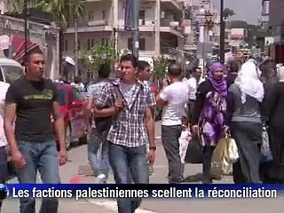 Les Palestiniens tournent la "page noire de la division"