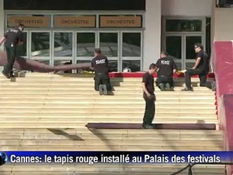 Jour J sous le soleil pour le 64è Festival de Cannes