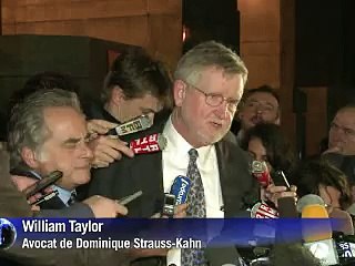 Inculpé de tentative de viol, Strauss-Kahn lundi devant un juge