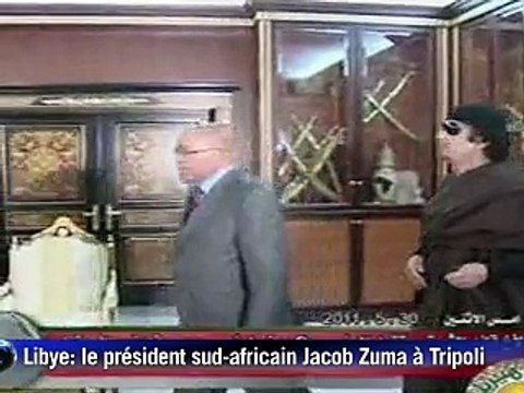 Libye: pour l'Italie, Kadhafi est fini , mais le leader ne veut pas partir