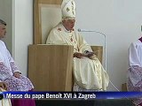 Benoît XVI demande aux catholiques de lutter contre la désagrégation de la famille
