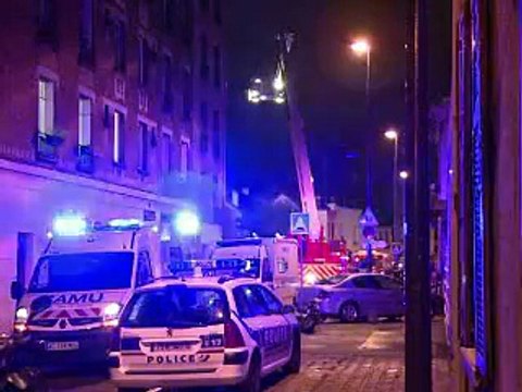 Un immeuble en travaux s'effondre sur une maison à Montreuil, trois morts