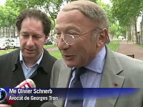 En garde à vue prolongée, Georges Tron conteste les accusations
