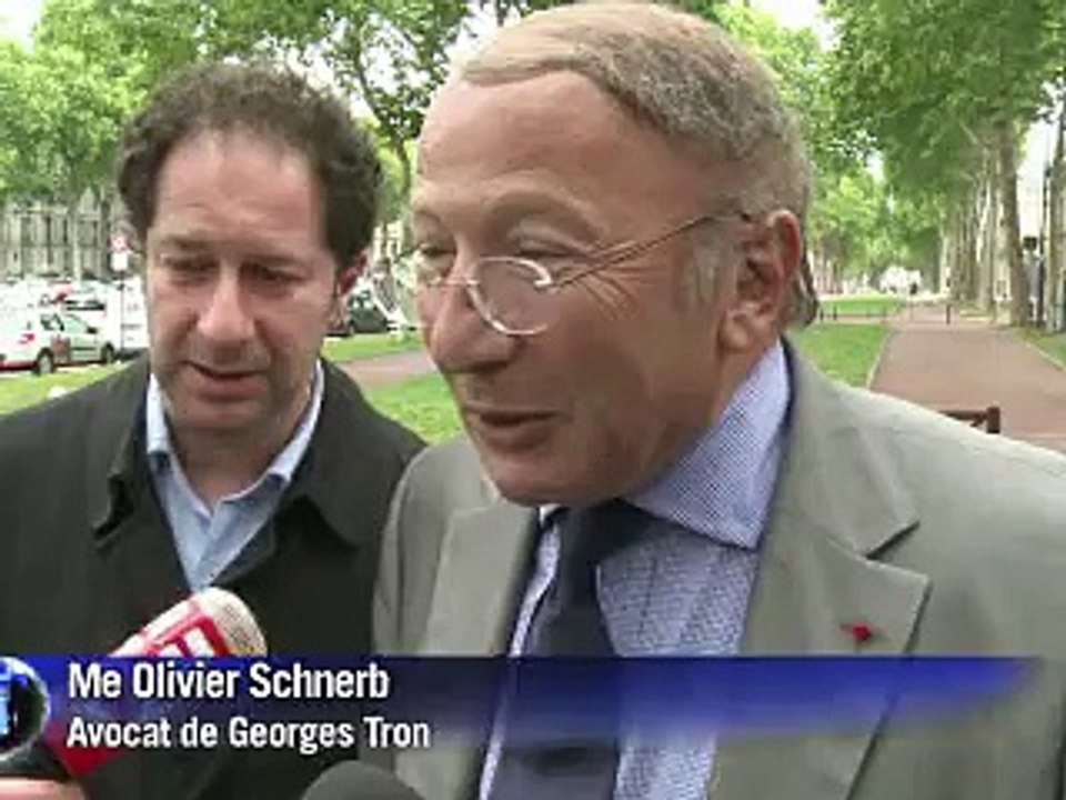 En garde à vue prolongée, Georges Tron conteste les accusations