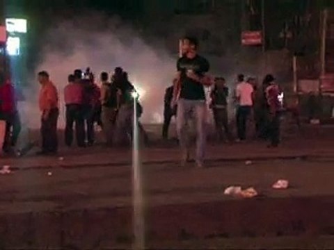 Egypte: violents affrontements au Caire dans un climat politique tendu