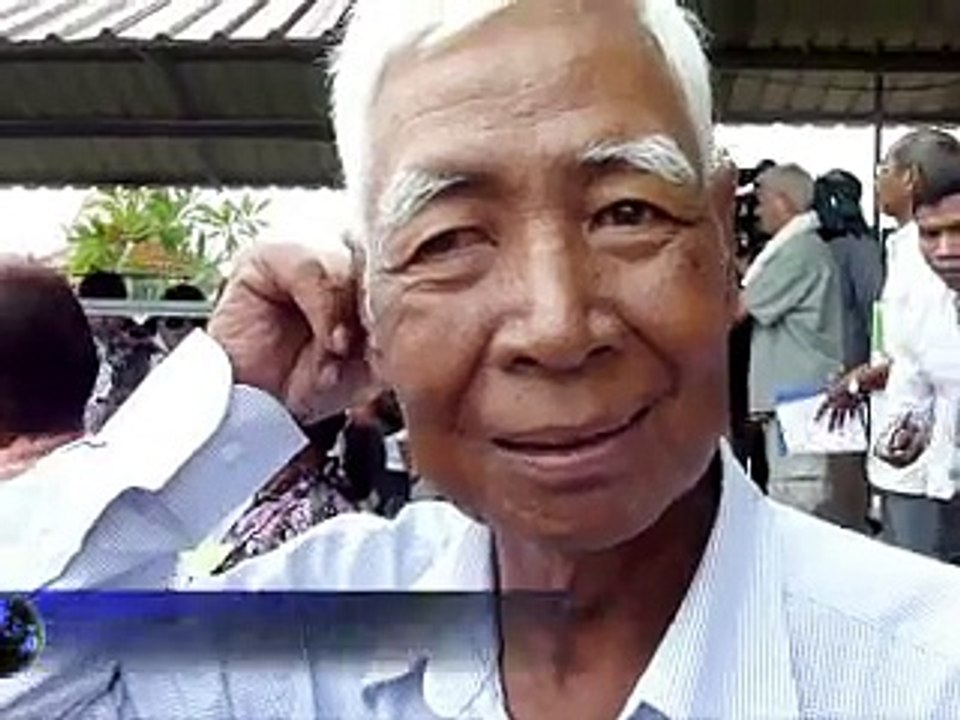 Procès Khmers rouges: les survivants consternés par la morgue des accusés