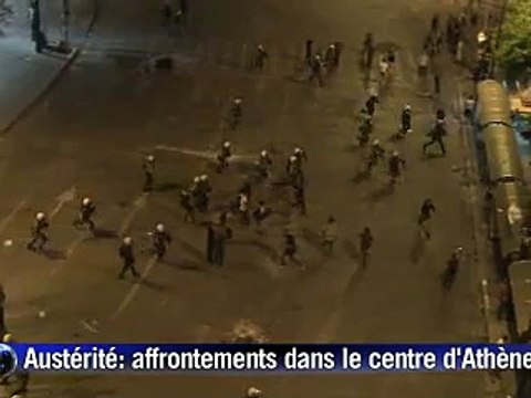La Grèce dans l'attente d'un deuxième vote, polémique sur les violences policières