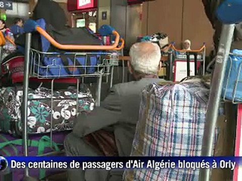 Air Algérie: des milliers de passagers bloqués en France, le départ en vacances vire au cauchemar
