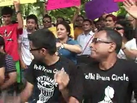 Marche des salopes : des Indiennes dans la rue contre les violences sexuelles