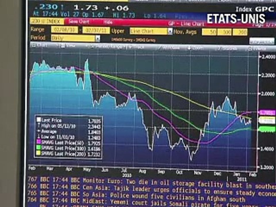 Le Journal vidéo du lundi 1er août 2011, édition de 12H00.
