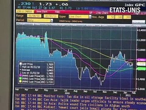 Le Journal vidéo du lundi 1er août 2011, édition de 12H00.