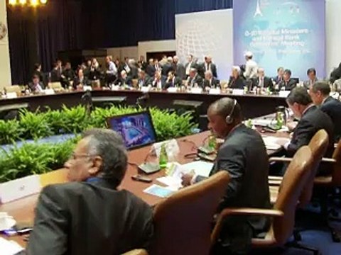 Mobilisation fébrile pour éviter une nouvelle crise financière mondiale