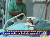 Un fils de Kadhafi, donné pour mort, à la TV, offensive diplomatique US