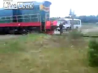 Comment démarrer un train russe ?