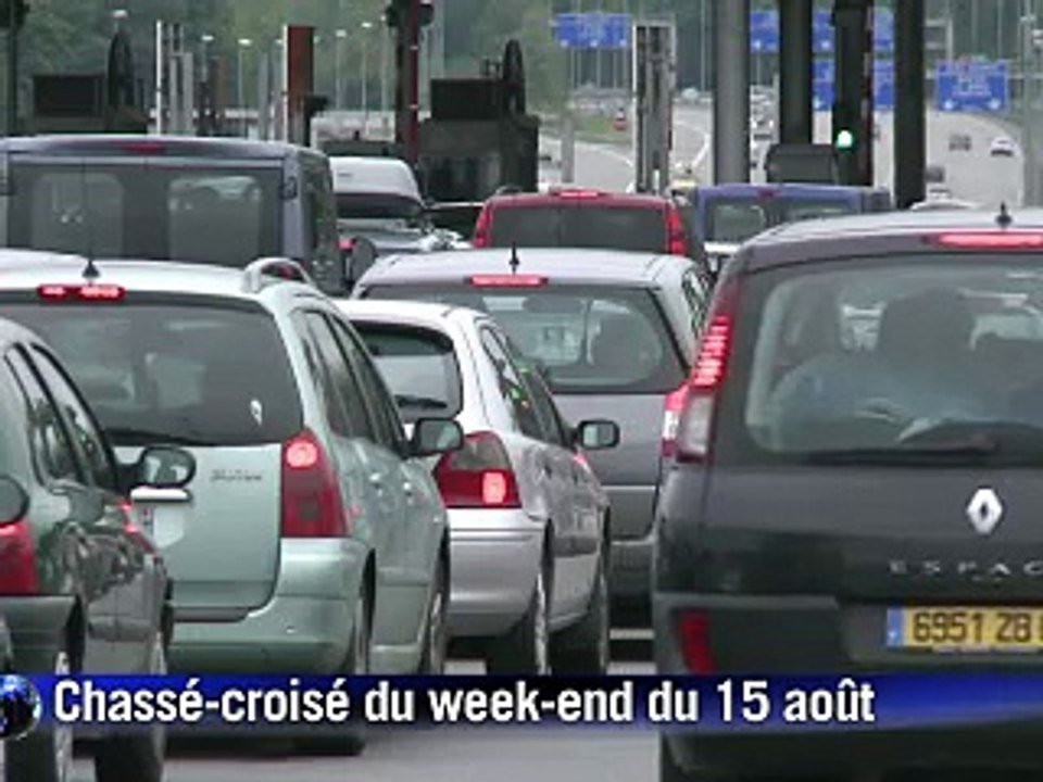 Pic de 793 km de bouchons samedi, nouveau record de l'été sur les routes