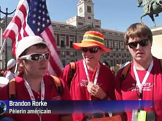 Messe géante à Madrid pour le coup d'envoi des JMJ