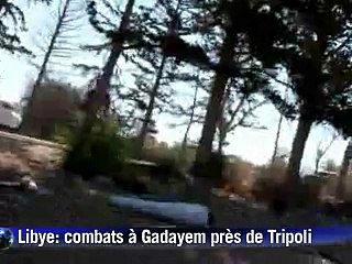 Tải video: Libye: les rebelles lancent la bataille de Tripoli, Kadhafi jure de résister