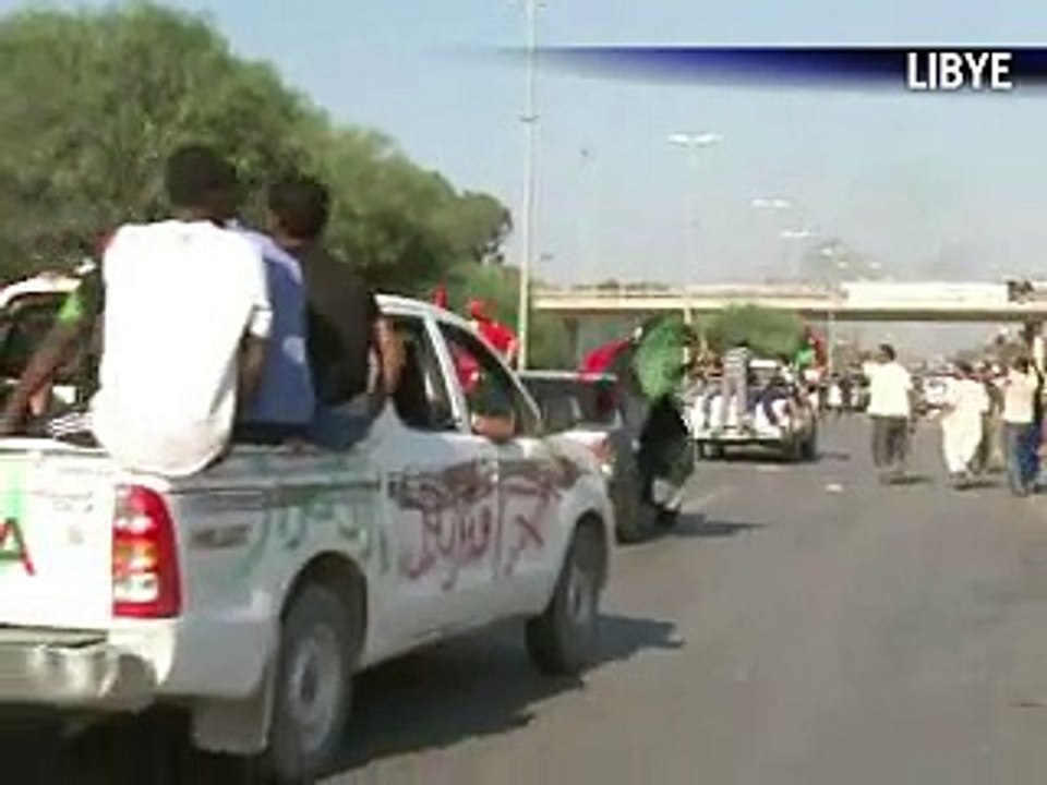 Le Journal vidéo du lundi 22 août 2011, édition de 18H00