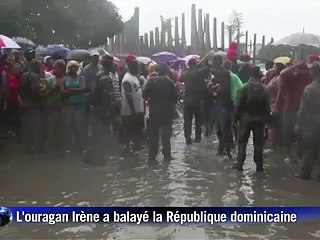 Ouragan Irène: destructions aux Bahamas, les Etats-Unis se préparent