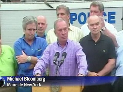 Compte à rebours à New York, plus de 370.000 personnes doivent évacuer