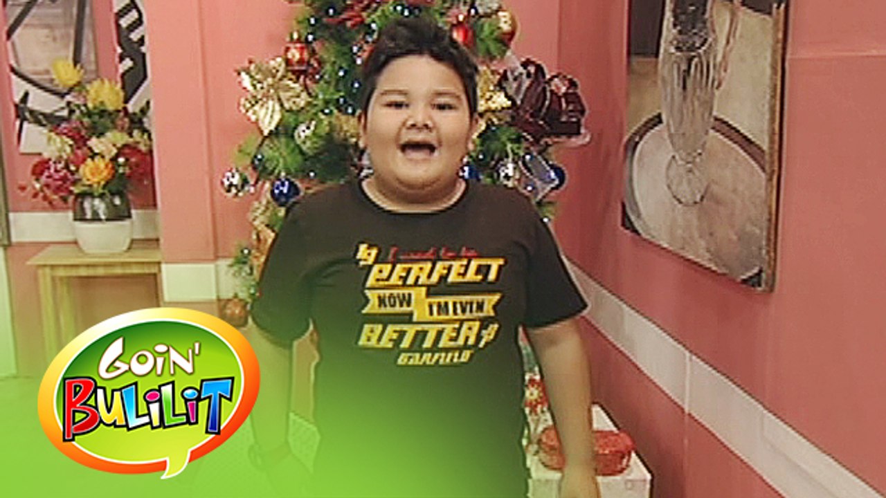 Goin’ Bulilit: Christmas gifts