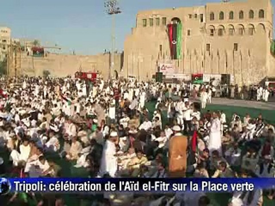 Libye: première fête du Fitr sans Kadhafi en 42 ans, réunion jeudi à Paris