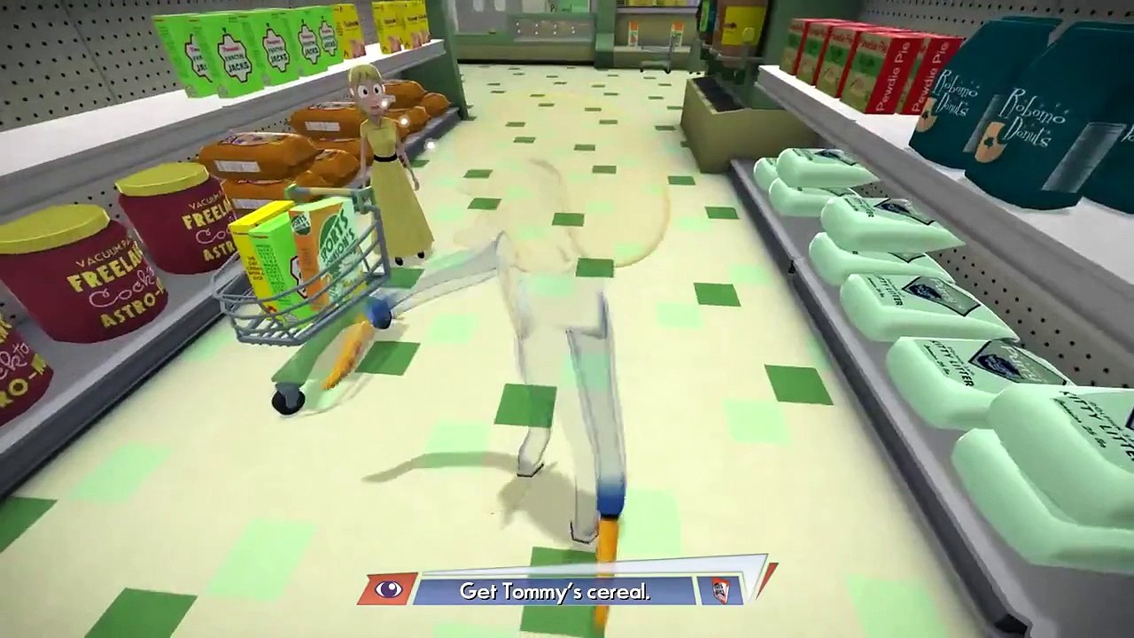 Octodad - Funny English Cartoon Full Episode 1 Game for Kids [Full Episode]