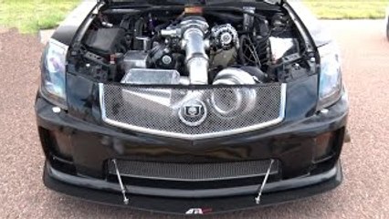 101mm TURBO CTS-V - 1200hp Cadillac!!!