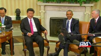Obama et Xi avancent sur le climat sur fond de vives tensions
