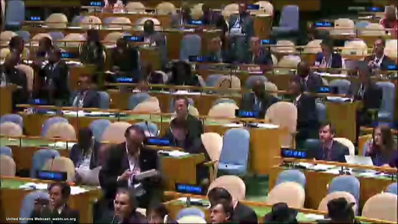 UN Speeches: Bolivian President Evo Morales