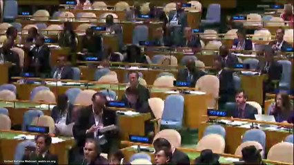 UN Speeches: Bolivian President Evo Morales