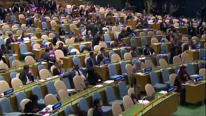 UN Speeches : Guyana President David A. Granger