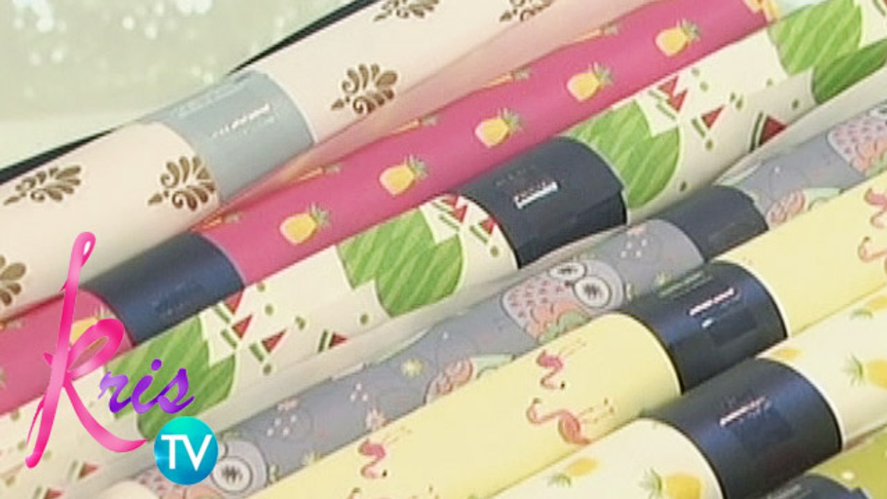 Kris TV: Gift wrapping techniques