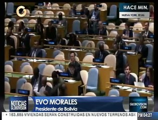 Morales: para acabar con la pobreza hay que acabar con el capitalismo