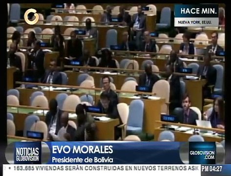 Morales: para acabar con la pobreza hay que acabar con el capitalismo