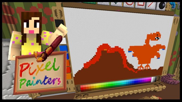 POKEMON! - PIXEL PAINTERS - Minecraft Mini-Game w/Biggs87x