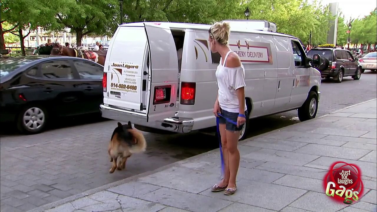 Emanet Köpek Kaçıyor - kamera şakası
