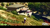 GTA 5 BMX Scraps #2 (GTA 5 BMX MONTAGE)