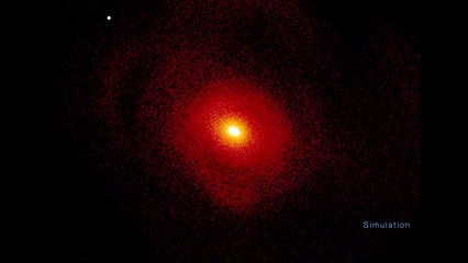 Swift Probes Exotic Object- 'Kicked' Black Hole or Mega Star