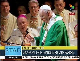 Papa reflexiona sobre desamparo a inmigrantes en las grandes ciudades