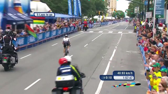 Краткий обзор мужчины до 23 лет шоссейная групповая гонка 25.09.2015 Чемпионат мира - Ричмонд, США