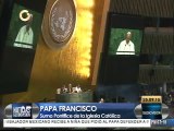 Papa denuncia ante ONU 