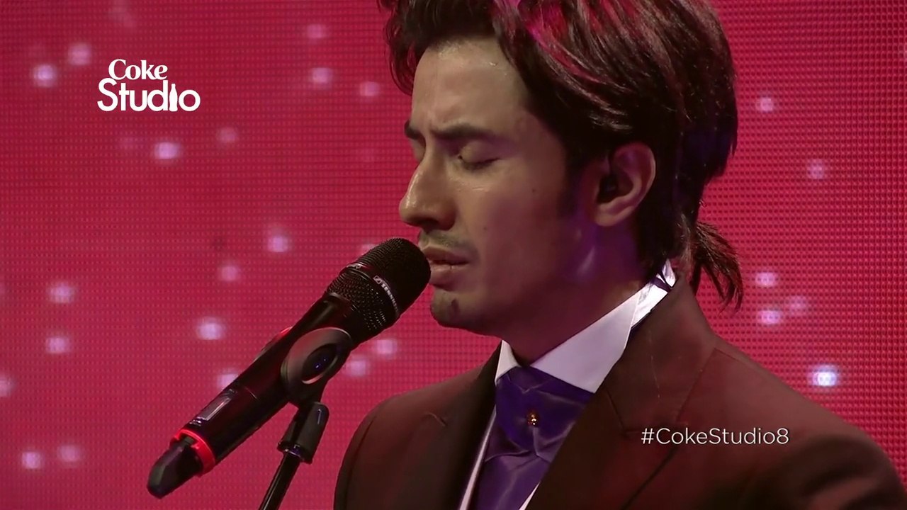 "Aye Dil Kisi Ki Yaad Mein" (Sweet love) - Ali Zafar - Season 8 - Coke Studio Pakistan