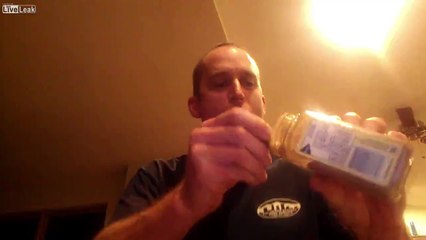 LiveLeak.com - Ok LL here's me eating Cinnamon