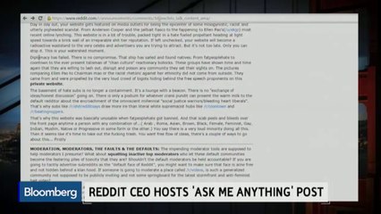 Reddit CEO Hosts 'Ask Me Anything' Forum