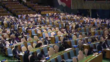 UN Speeches: Spanish King Felipe VI