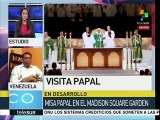 Vidal: Destaca mensaje sobre inmigrantes en homilía papal