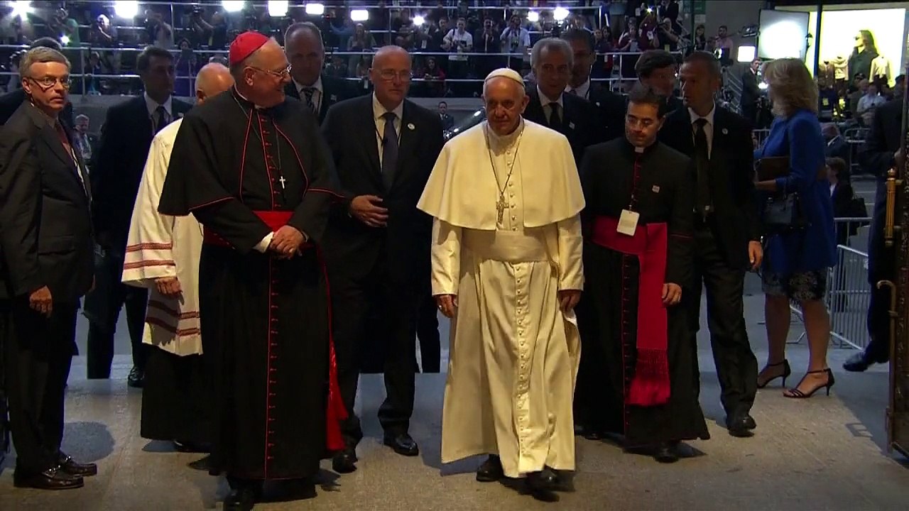 Franziskus superstar: usa jubeln papst zu