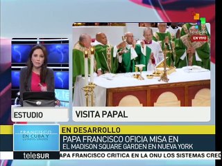 Atencio: Papa ha lanzado su mensaje como semillas a un campo